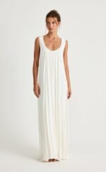 Selena Maxi Dress (Off White)