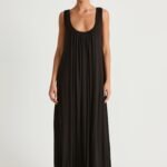 Selena Maxi Dress (Black)