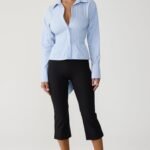 Jettson Shirt (Blue/Choc Stripe)