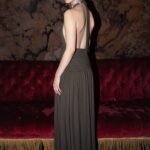 Serein Maxi Dress (Moss)