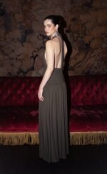 Serein Maxi Dress (Moss)