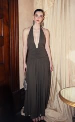 Serein Maxi Dress (Moss) - Image 2