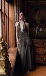 Serein Maxi Dress (Moss) - Image 5