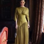 Giovanna Maxi Dress (Olive)