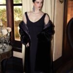 Nyra Midi Dress (Chocolate)