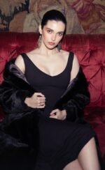 Nyra Midi Dress (Chocolate) - Image 4