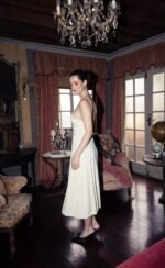 Poppy Midi Dress (Oat) - Image 9