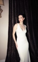 Cory Maxi Dress (Oat) - Image 2