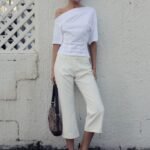 Hollie Midi Pants (Cream)