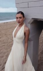 Sable Midi Dress (Butter) - Image 4