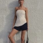 Henry Denim Shorts (Navy Blue Denim)