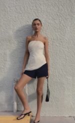 Henry Denim Shorts (Navy Blue Denim)