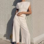 Katia Midi Pants (White)