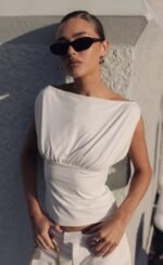 Levi Top (White)