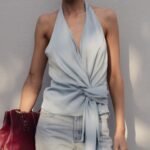 Belinda Top (Pale Blue)