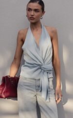 Belinda Top (Pale Blue)