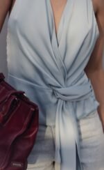 Belinda Top (Pale Blue) - Image 4