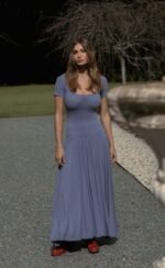 Suri Maxi Dress (Storm Blue) - Image 3
