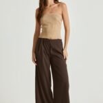 Makari Pants (Chocolate)