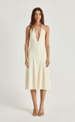 Sable Midi Dress (Butter) - Image 3