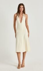 Sable Midi Dress (Butter) - Image 6