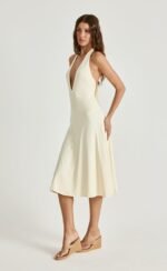 Sable Midi Dress (Butter) - Image 9