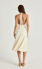 Sable Midi Dress (Butter) - Image 2