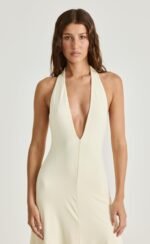Sable Midi Dress (Butter) - Image 5