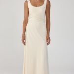Koa Maxi Dress (Oat)
