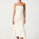 Lovelight Midi Dress (Oat)