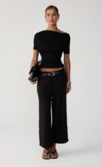 Harvey Pants (Black) - Image 7