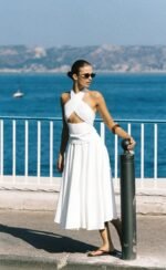 Sara Midi Skirt (Off White) - Image 4