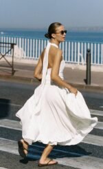 Sara Midi Skirt (Off White)