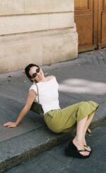Ryley Midi Pants (Pear) - Image 7