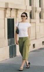 Ryley Midi Pants (Pear) - Image 3