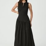 Caden Maxi Dress (Black)