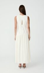 Caden Maxi Dress (Cream) - Image 3