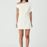 Justin Mini Dress (Cream)