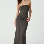 Edela Maxi Dress (Slate)