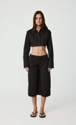 Ryley Midi Pants (Black) - Image 4