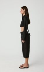 Ryley Midi Pants (Black) - Image 10