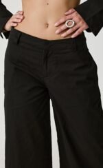 Ryley Midi Pants (Black) - Image 6