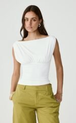 Levi Top (White) - Image 5