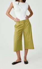 Ryley Midi Pants (Pear) - Image 2
