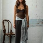 Eyes On Me Maxi Dress (Chocolate)