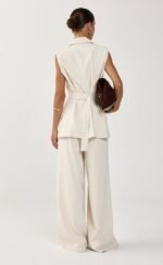 Makari Pants (Oat) - Image 4