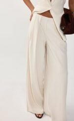 Makari Pants (Oat)