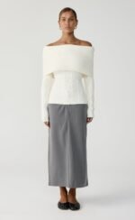 Pavati Long Sleeve Top (Off White) - Image 7