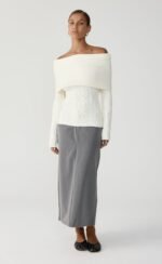Pavati Long Sleeve Top (Off White) - Image 2