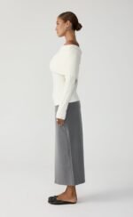 Pavati Long Sleeve Top (Off White) - Image 4